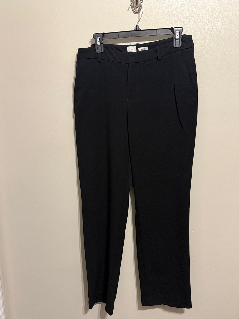 a new day Black Women’s Straight Leg Dress Pants